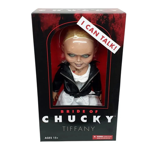 Mezco bride chucky inch - 15,