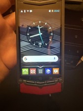 Vertu Ti Limited Edition Red Only 1000 Made #862