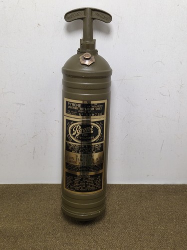 Fire extinguisher pyrene - fire, jeep