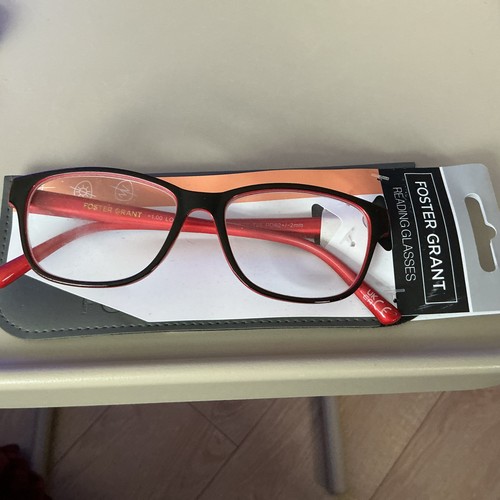 Foster grant reading glasses - reading,