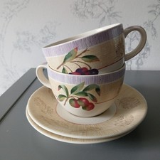 M & S Wild Fruits Cup & Saucer