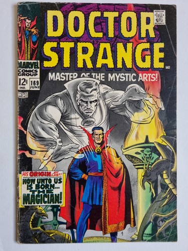 Doctor strange 169 marvel - strange, #169