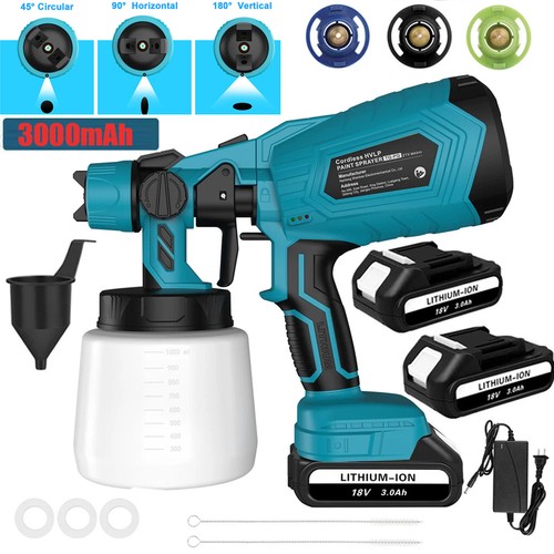 High pressure cordless paint - high,