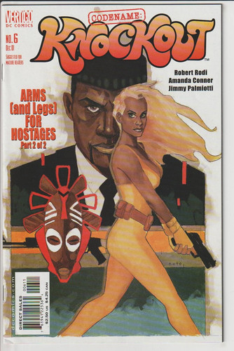 Codename knockout amanda - #6,