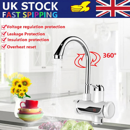 Electric heating tap kitchen - tap,