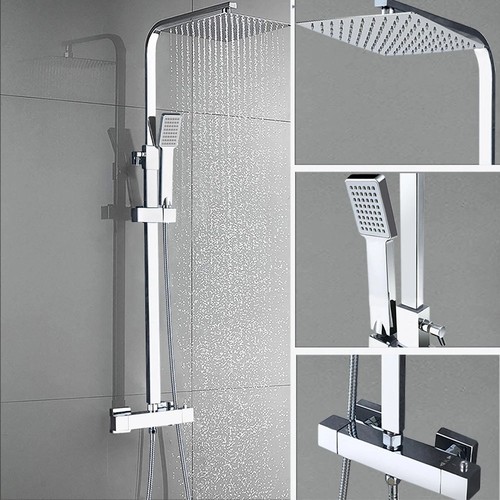 Bathroom thermostatic mixer - bathroom,