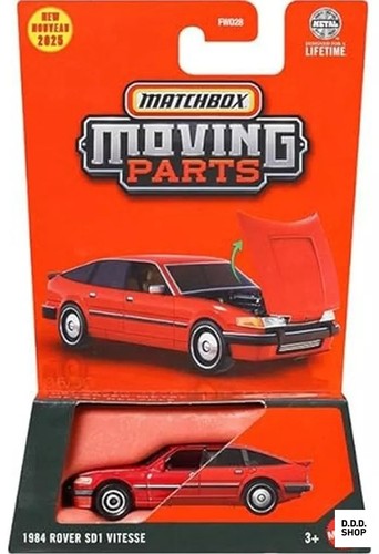 1984 rover sd1 vitesse - 1984, 1/64