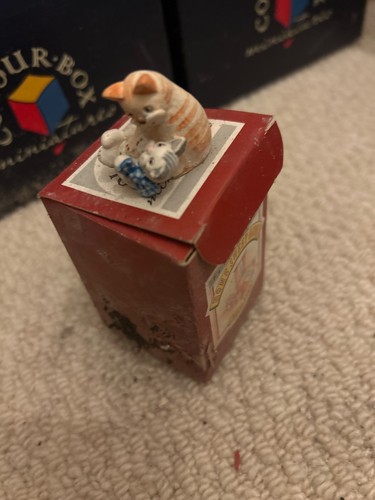 Colour box cats peter - box, fagan
