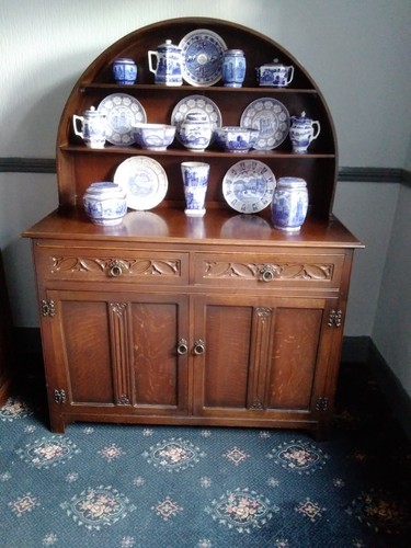 Vintage dutch dresser solid - vintage,