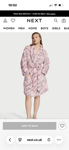 Victoria secret robe - secret,