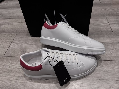 Armani exchange leather - exchange,