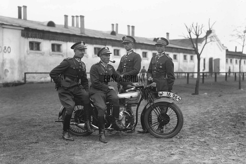 Douglas factory motorcycle