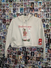 Budweiser Bow Pullover Cropped