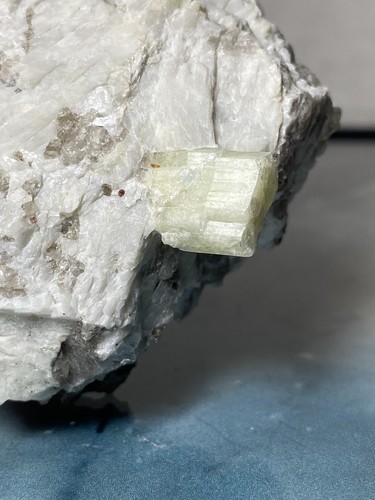 Rare beryl crystal from - rare,