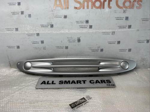 Smart fortwo 450 front - fortwo, grille