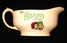  Vintage Early Midwinter Burslem Bisto Gravy Boat