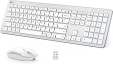 iClever Wireless Keyboard and