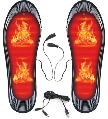 Usb electric heated shoe - electric,