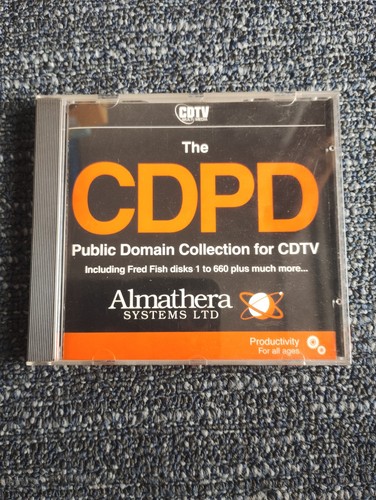 Commodore amiga cdtv - commodore, amiga/cdtv
