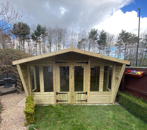 12x8 garden summer - 12x8, bar