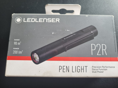 Led lenser p2r 200 - led,