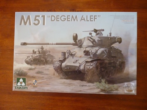 Takom m51 degem - degem, alef