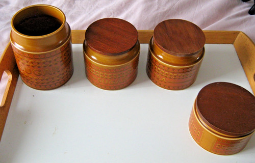 Hornsea saffron set 4 - set, of