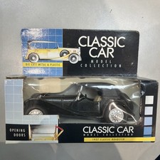 CLASSIC CAR MODEL COLLECTION