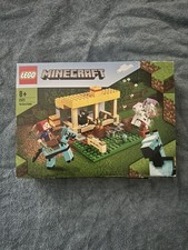 LEGO Minecraft: The Horse Stable (21171) 8+ Brand New Sealed in Box 