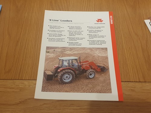 Massey ferguson line tractor - 8,