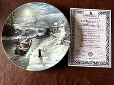 canal plate entitled Passing