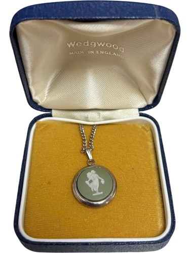 Wedgwood silver pendant - wedgwood,