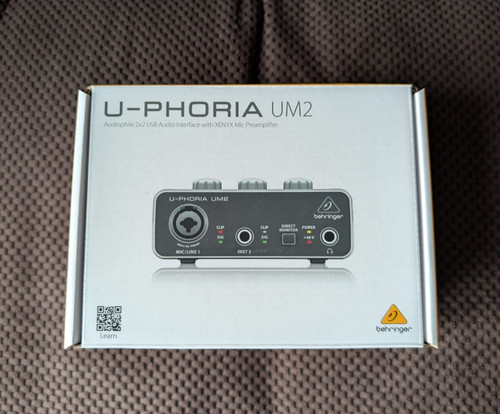 Behringer um2 phoria - behringer, audio