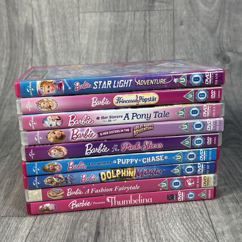 Barbie dvd collection - barbie,