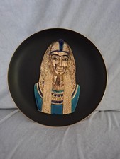Egyptian collectors plate Cleopatra Empress and Enchantress 