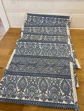 Set Of 4 Fabric Quilted Table