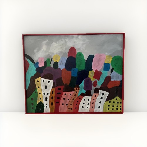 Original acrylic art paintings