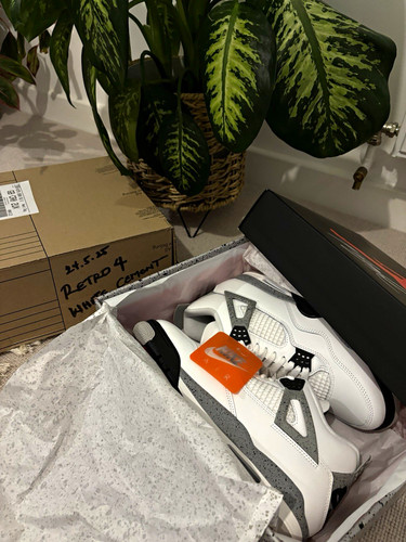 Air jordan retro - retro, 4