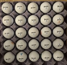25 x Srixon AD333 Golf Balls B