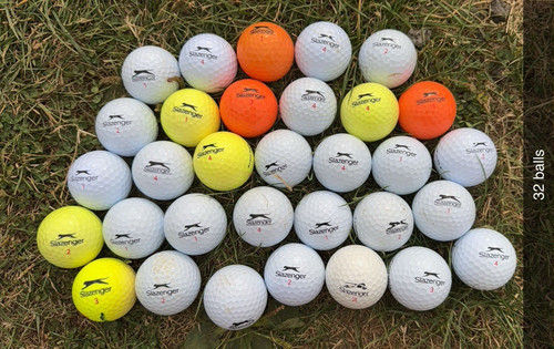 Slazenger recycled golf balls - recycled,