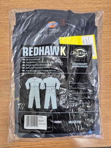 Dickies redhawk zip front - dickies,