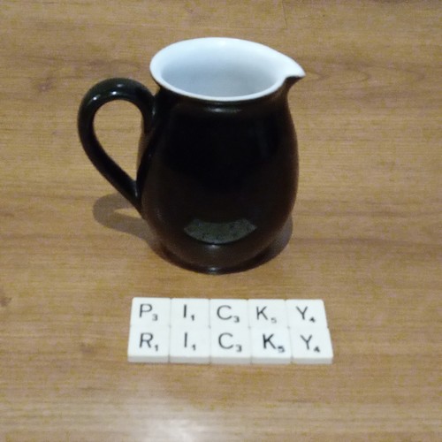 Denby stoneware pint - stoneware, jug