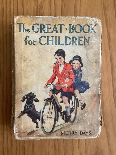 The great book for children - the,