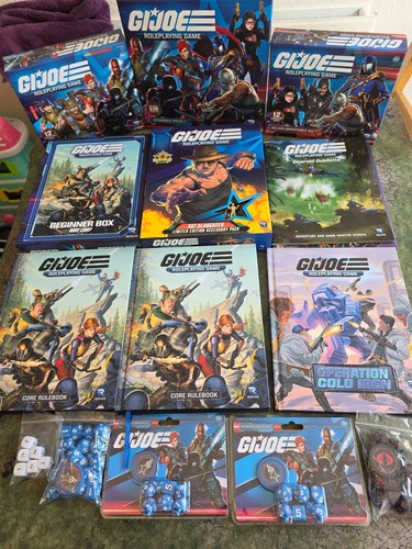 Joe roleplaying game - joe,