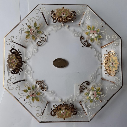 Vintage murano style hand - murano,