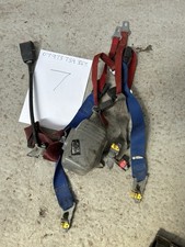 Unwin wheelchair securing straps clamps Full Chair And Passenger System WAV Taxi