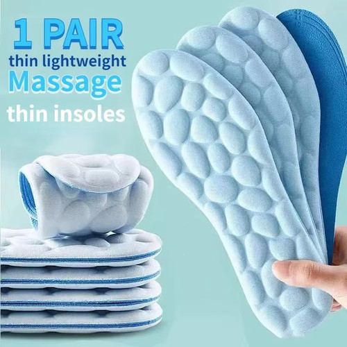 Massage insoles sports - 4d,