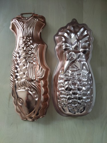 Vintage copper fish - vintage, &