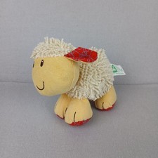 ELC Blossom Farm Woolly Lamb Sheep Rattle Soft Toy Baby Early Learning Centre