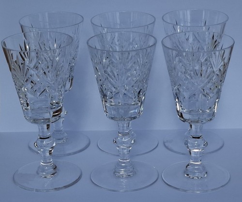 Crystal cut glass - crystal,